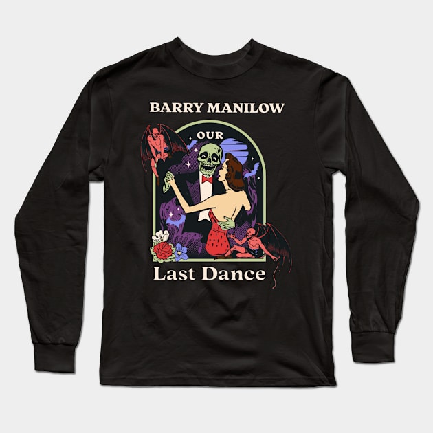 Our Last Dance Bary Long Sleeve T-Shirt by Elaia Loelya Art